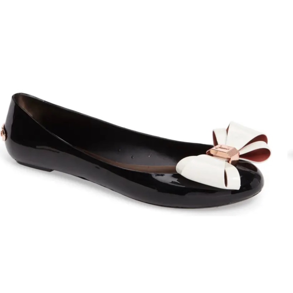 Ted Baker bow flats